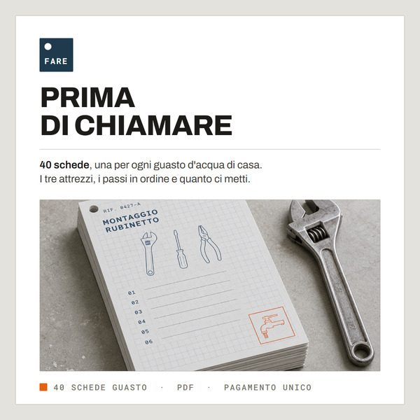 Prima di Chiamare